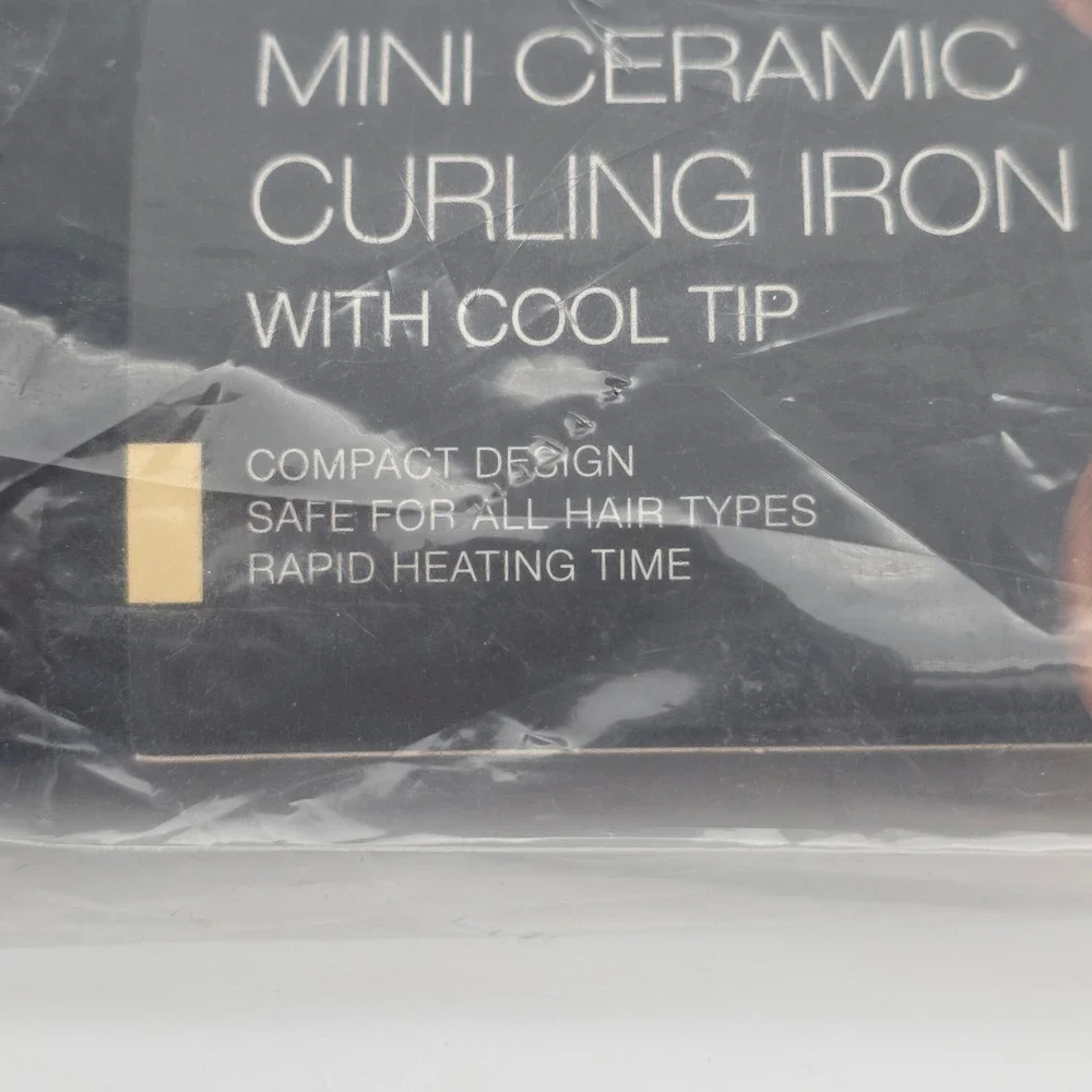 Sutra Beauty Mini Ceramic Curling Iron 0.75